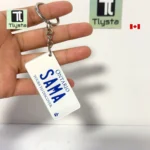 SAMA Surname Keychain