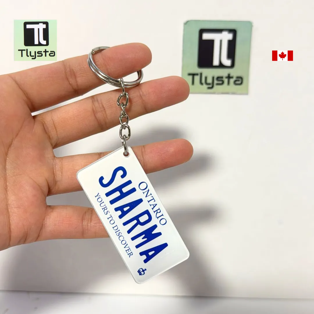 SHARMA Surname Keychain SHARMA Surname Keychain