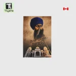 Sant Jarnail Singh Bhindranwale Poster Size 13×19 inch