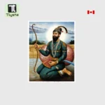 Sri Guru Gobind Singh Ji Poster Size 8x11 inch