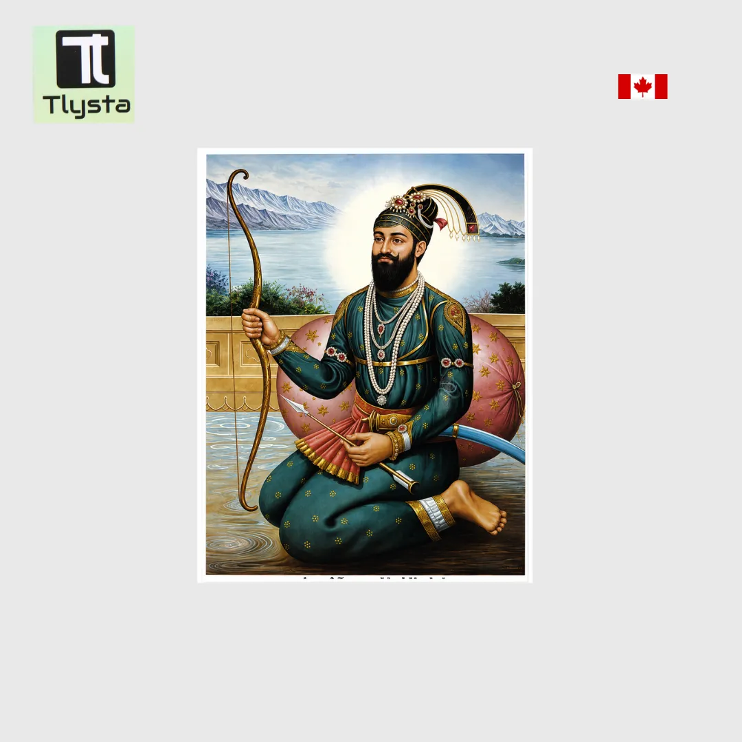 Sri Guru Gobind Singh Ji Poster Size 8x11 inch