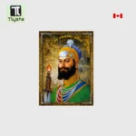 Sri Guru Hargobind Sahib Ji Poster Style 2 Size 8x11 inch