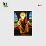 Sri Guru Nanak Dev Ji Poster Size 8x11 inch