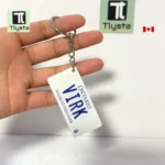 VIRK Surname Keychain