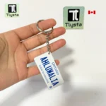 AHLUWALIA Surname Keychain