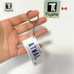 ATWAL Surname Keychain