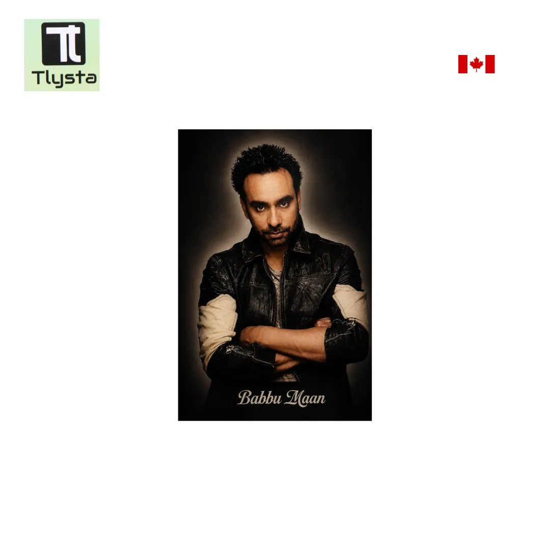 Babbu Maan Sticky Board Size 8×11 inch