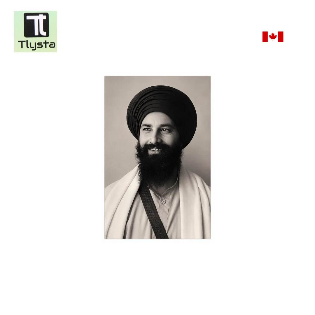 Bhai Amrik Singh Ji Sticky Board Size 8×11 inch