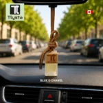 Blue D Chanel Car Perfume