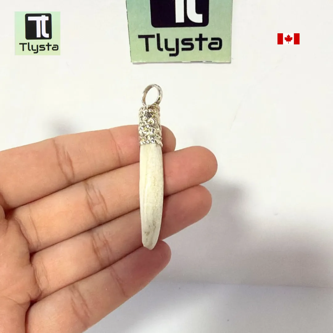 Boar Tusk (Soor Dandh) Thin Shape 15