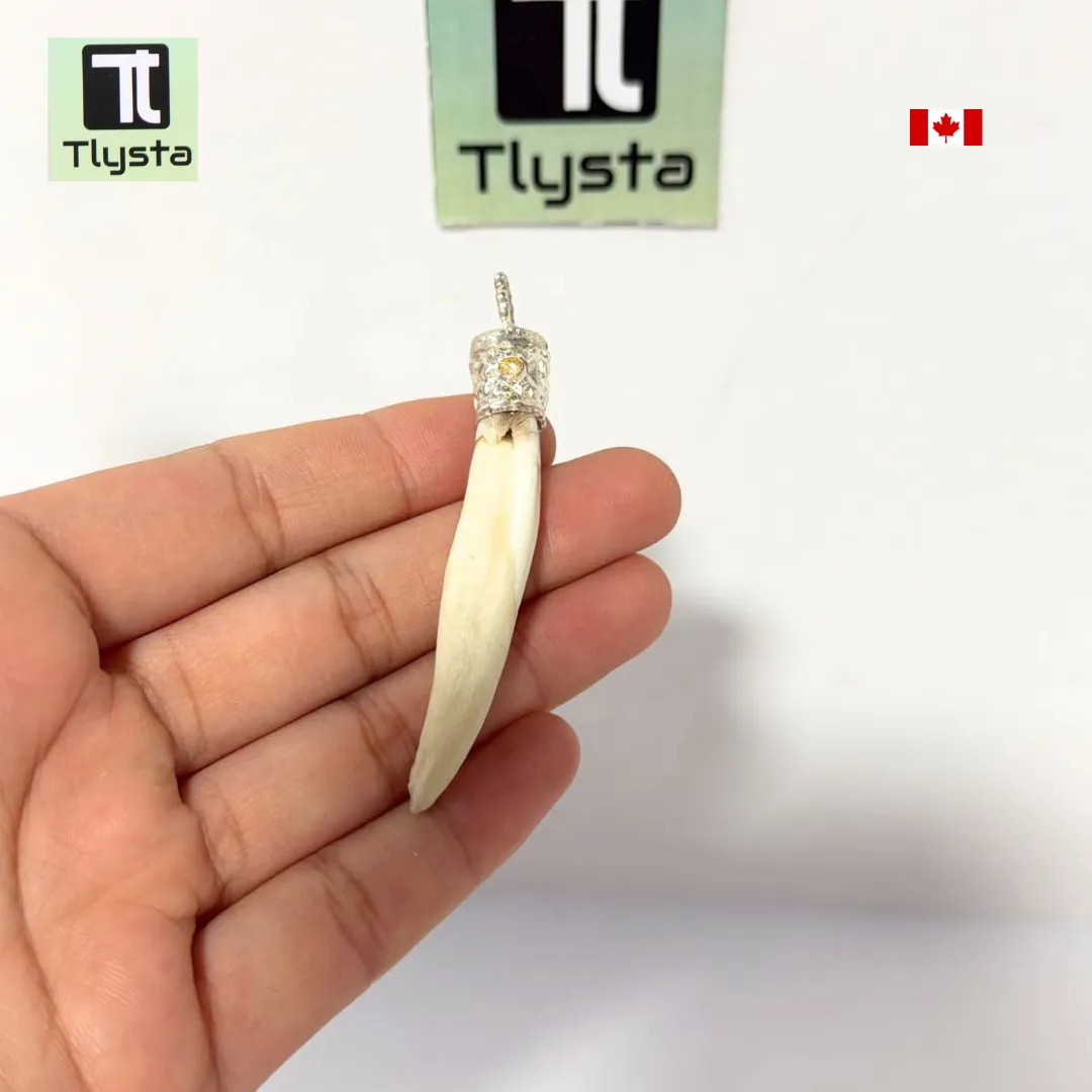 Boar Tusk (Soor Dandh) Thin Shape 4