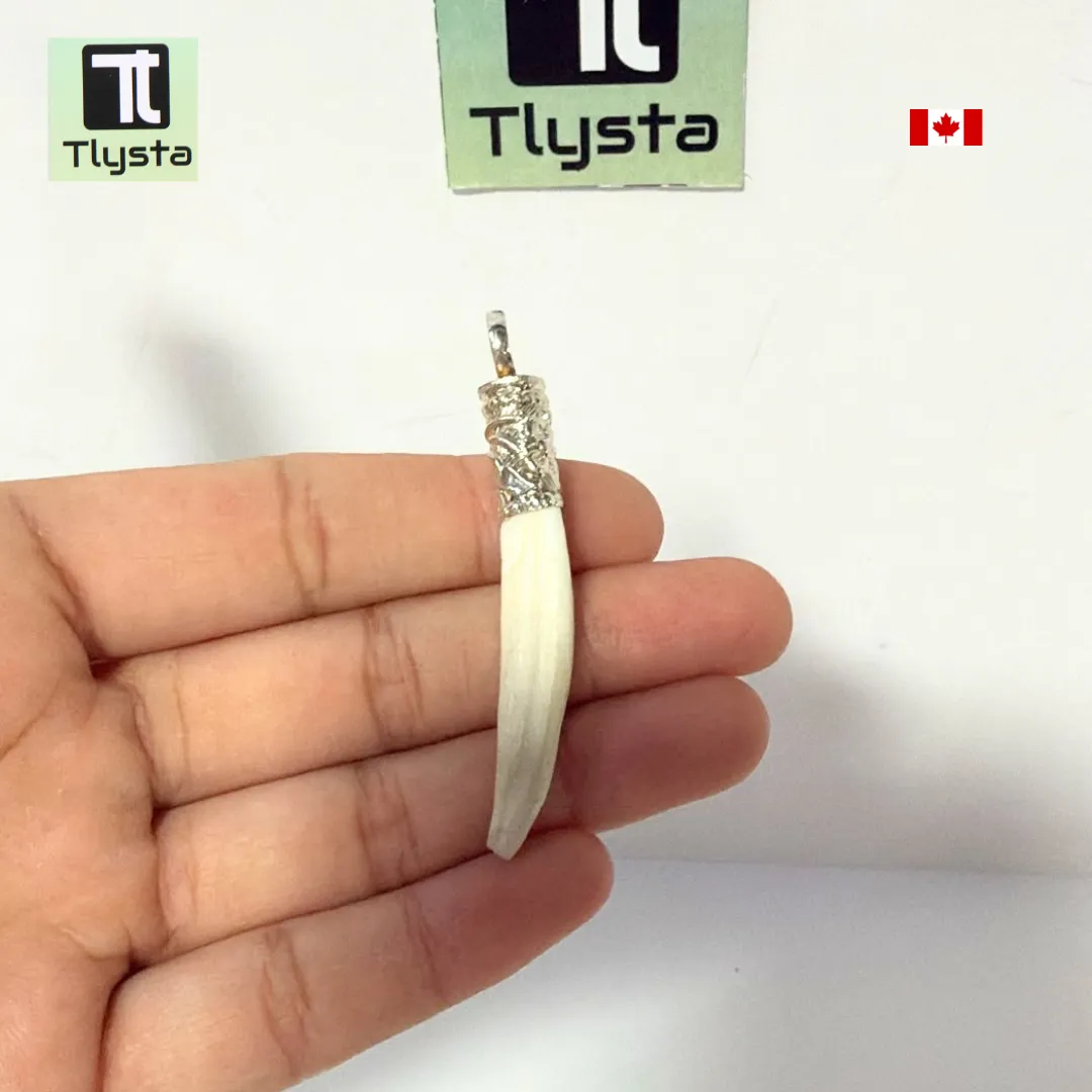 Boar Tusk (Soor Dandh) Thin Shape 8