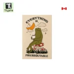 Everything is Figureoutable Sticky Board Size 8×11 inch