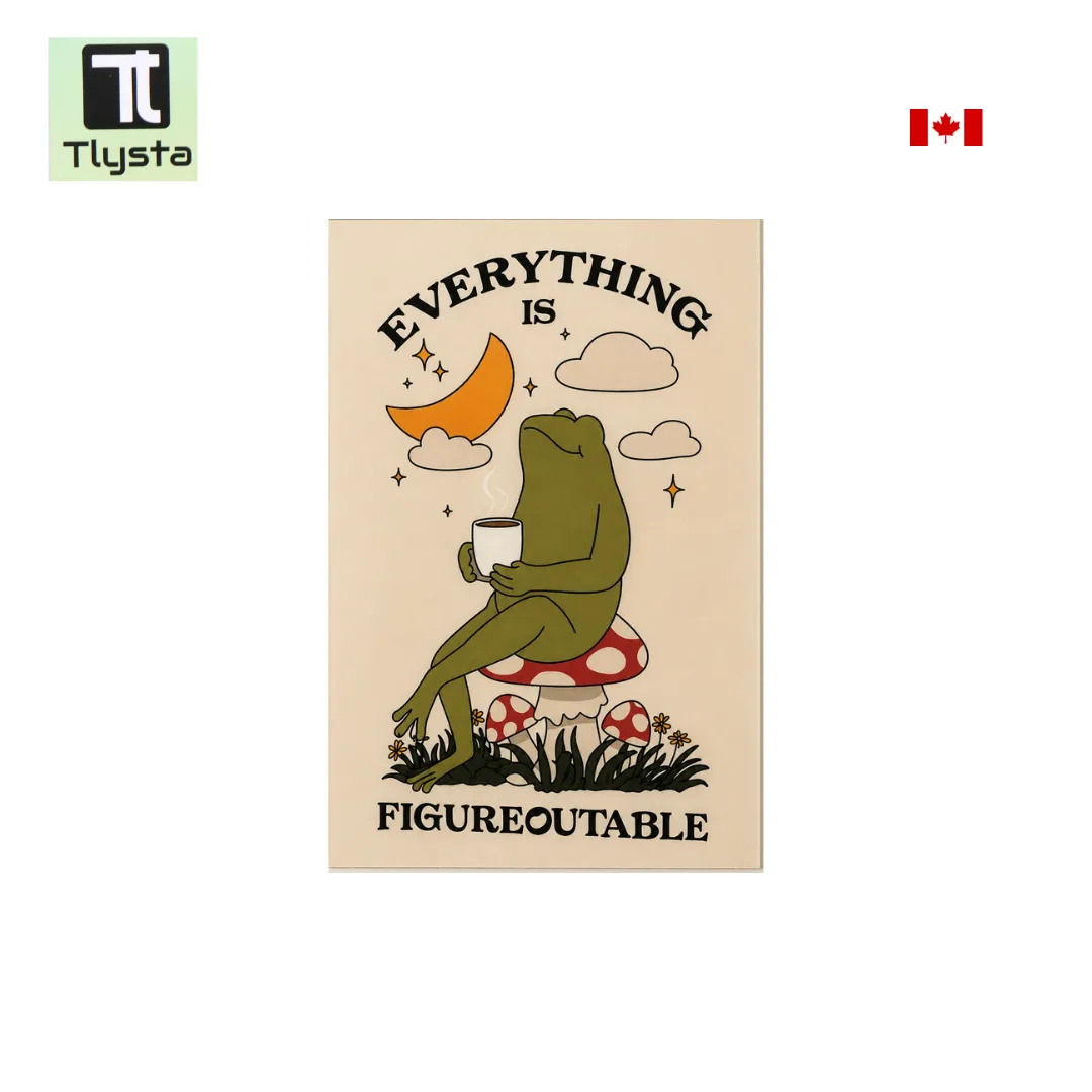 Everything is Figureoutable Sticky Board Size 8×11 inch