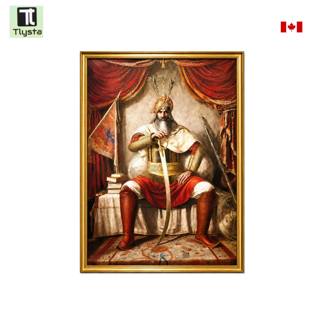Hari Singh Nalwa Photo Frame (48×36 Inches 4×3 Feet)