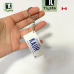 KAUR Surname Keychain