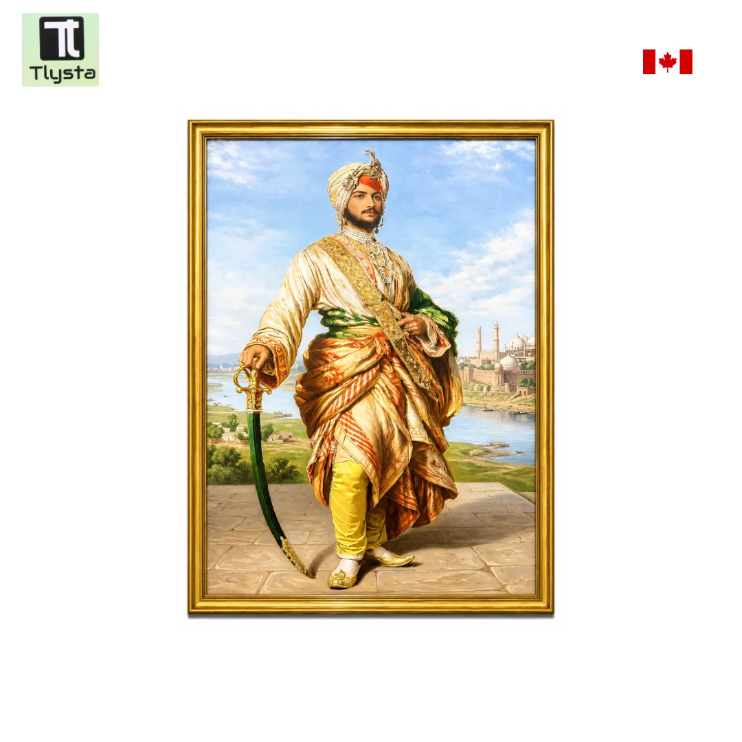 Maharaja Duleep Singh Photo Frame (48×36 Inches 4×3 Feet)