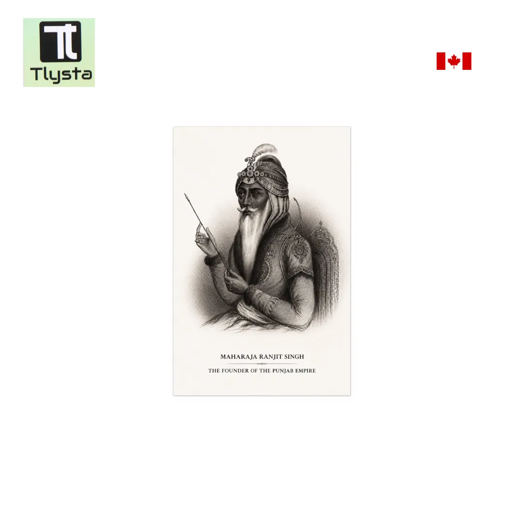 Maharaja Ranjit Singh Ji Sticky Board Size 8×11 inch