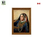 Maharani Jind Kaur Photo Frame Size (24×36 Inches 2×3 Feet)