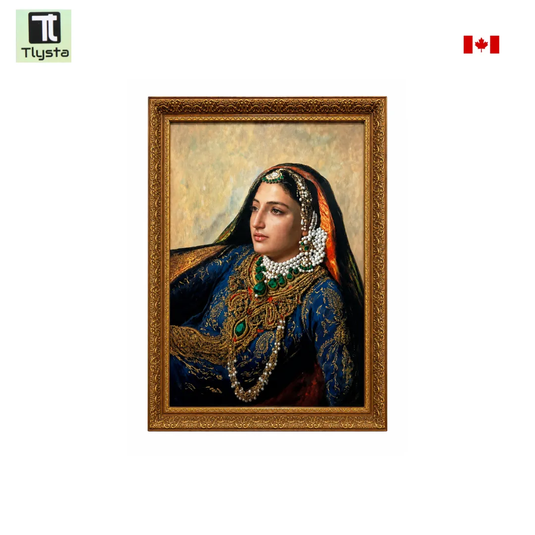 Maharani Jind Kaur Photo Frame Size (24×36 Inches 2×3 Feet)