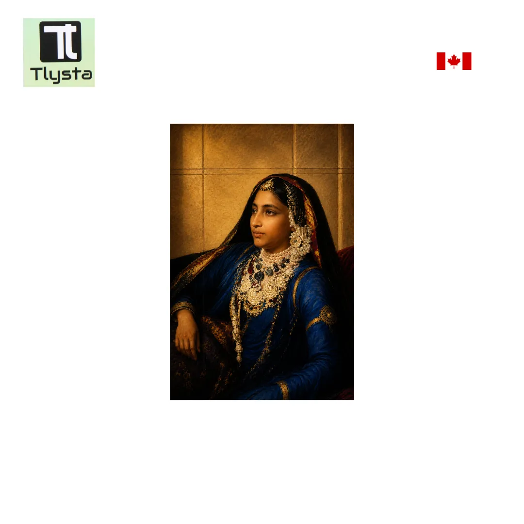 Maharani Jind Kaur Sticky Board Size 8×11 inch