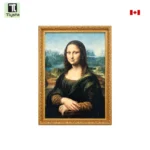Mona Lisa Photo Frame Size (24×36 Inches 2×3 Feet)