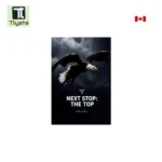 Next Stop The Top Eagle Sticky Board Size 8×11 inch