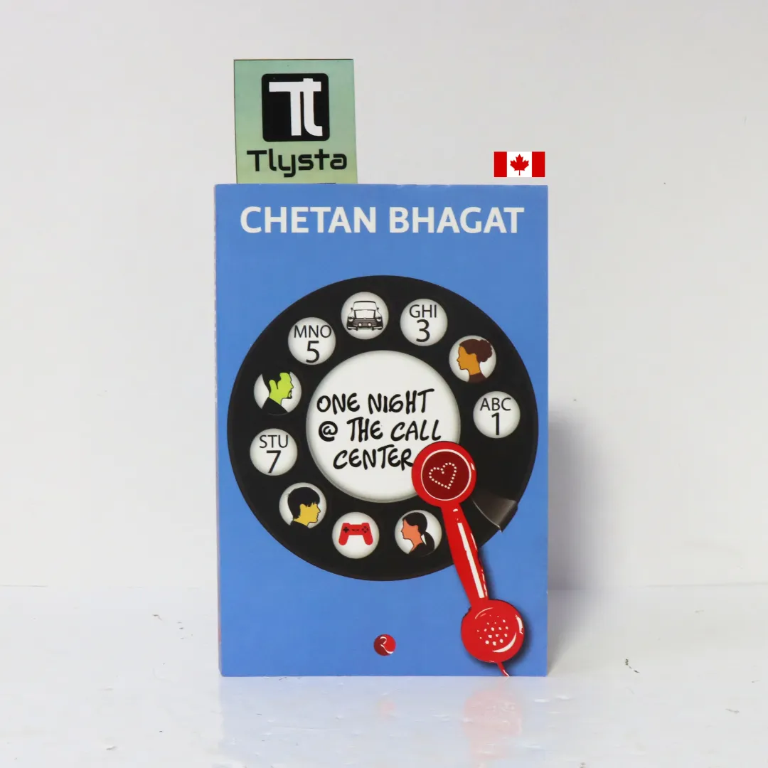 One Night @ the Call Center By Chetan Bhagat- English Novel One Night @ the Call Center By Chetan Bhagat- English Novel