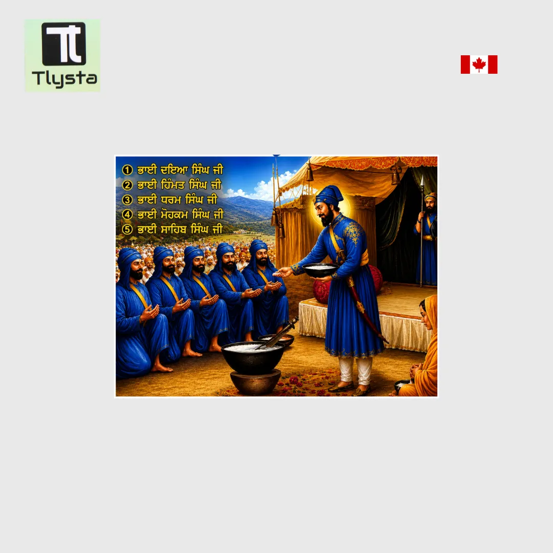 Panj Pyare Sticky Board Size 8×11 inch