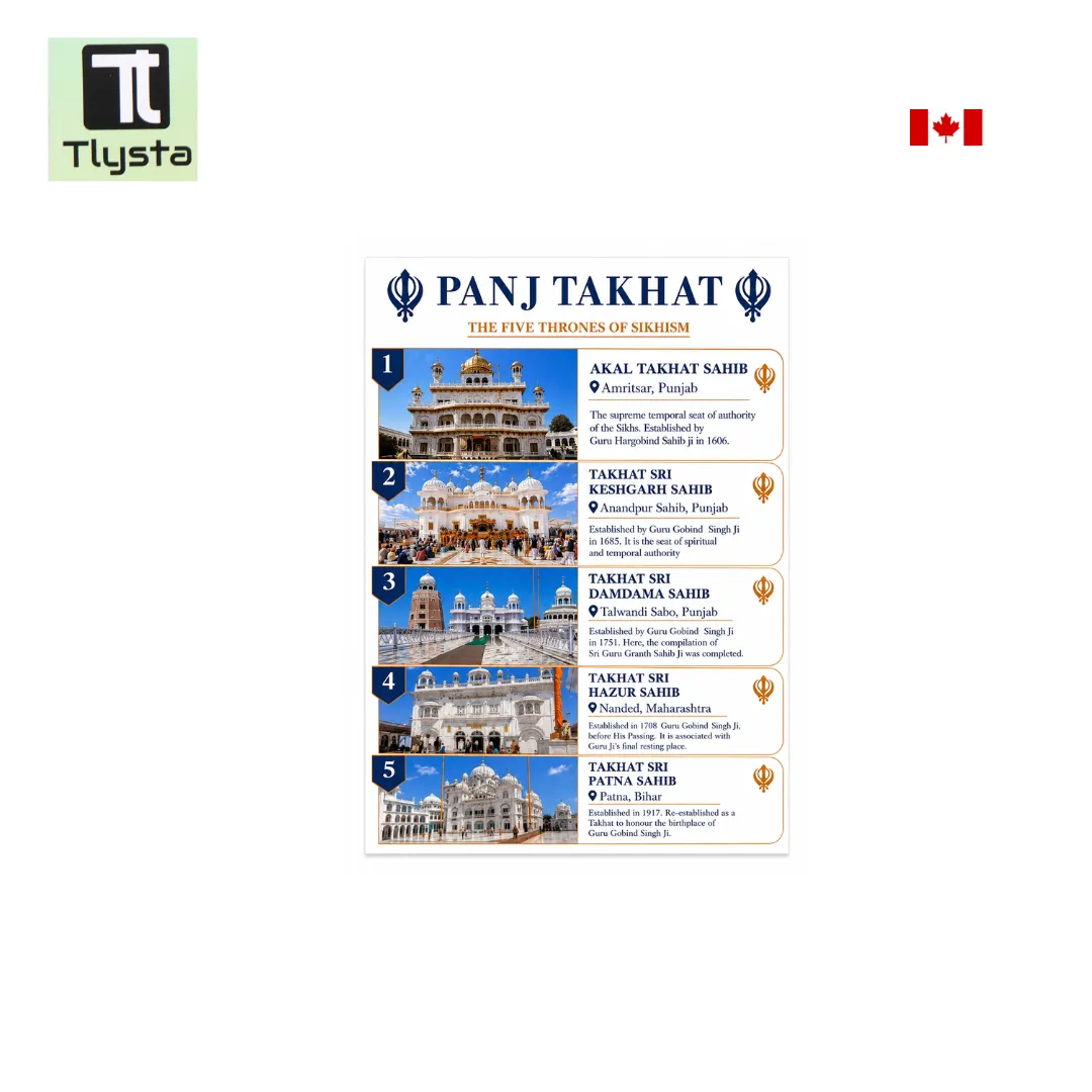 Panj Takhat Sticky Board Size 8×11 inch