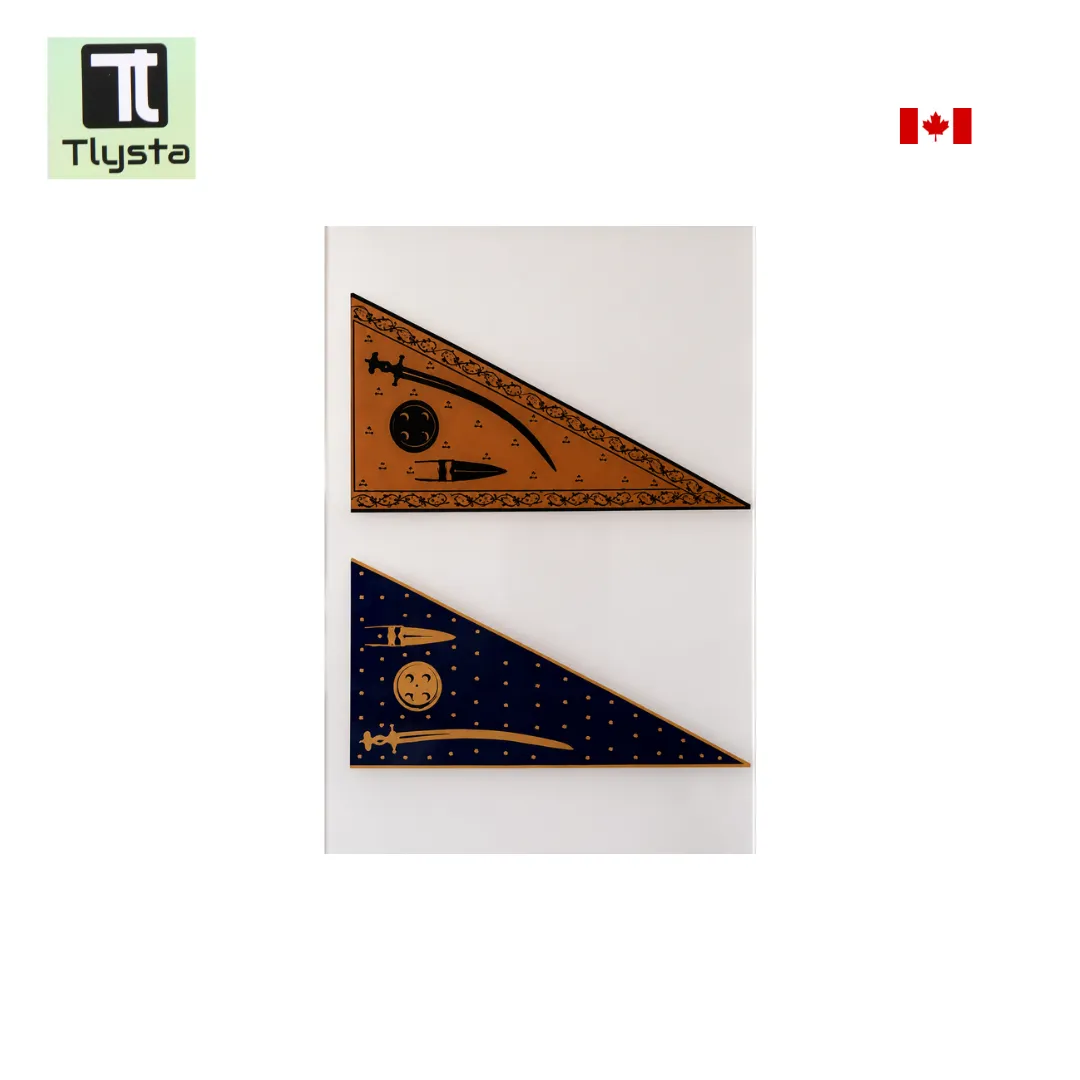 Puratan Sikh Raj Flag Sticky Board Size 8×11 inch