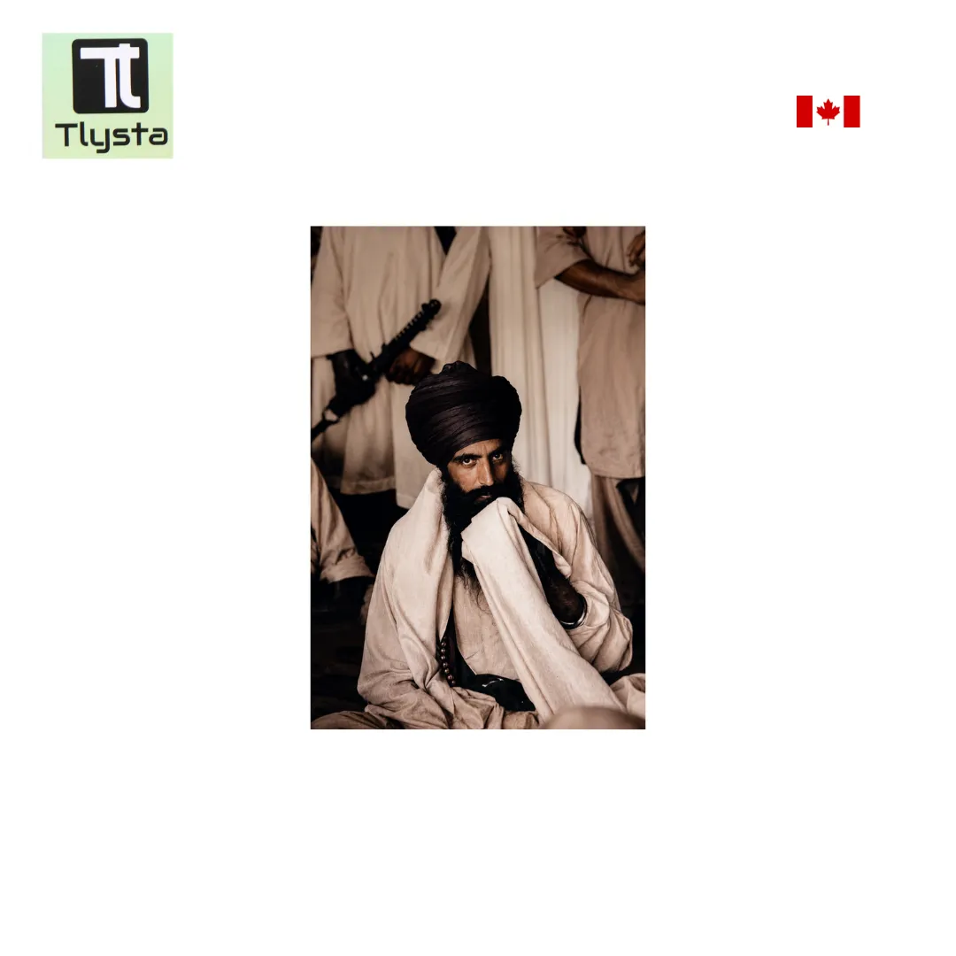Sant Jarnail Singh Bhindranwale Sticky Board Size 8×11 inch