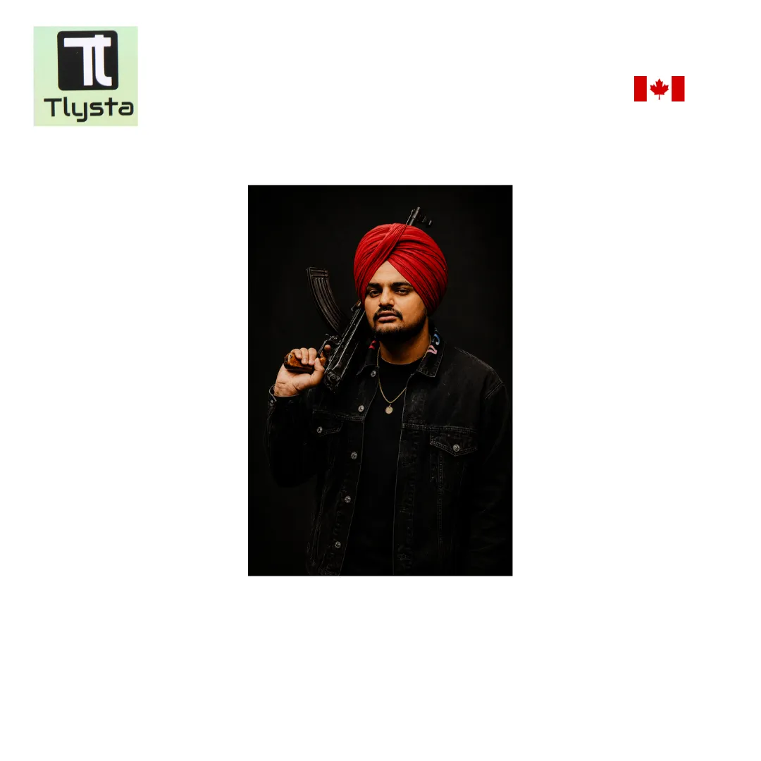 Sidhu Moose Wala Sticky Board Size 8×11 inch