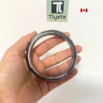 Signature of Punjab Mixed Alloy Kada Color Silver - Image 4