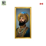 Sri Guru Gobind Singh Ji Photo Frame (48×24 Inches 4×2 Feet)