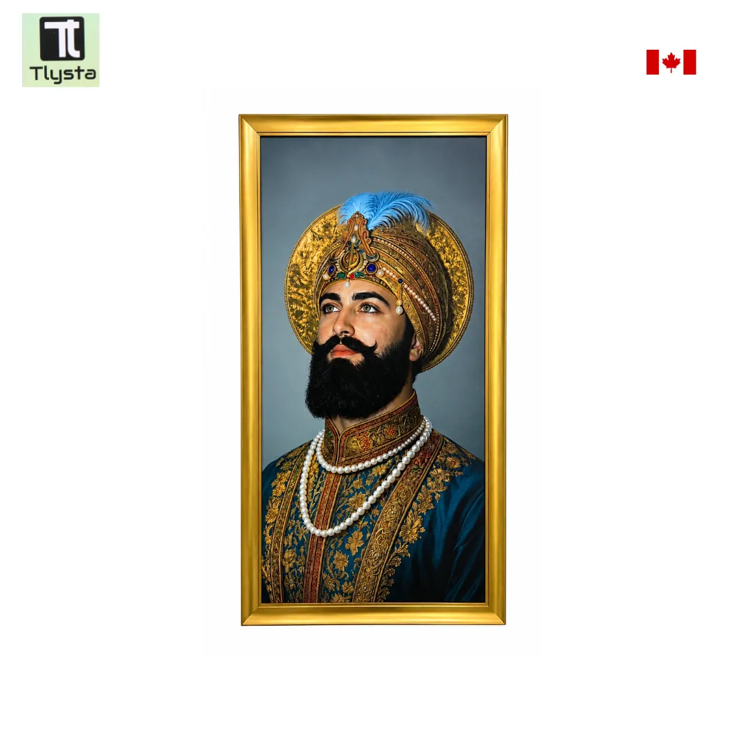 Sri Guru Gobind Singh Ji Photo Frame (48×24 Inches 4×2 Feet)