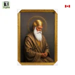 Sri Guru Nanak Dev Ji Photo Frame Size (60×36 Inches 5×3 Feet)