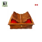 Wooden Holy Book Stand, Gutka Sahib Holder, Sanchi Sahib Size Medium
