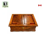Wooden Holy Book Stand, Gutka Sahib Holder, Sanchi Sahib Size Medium - Image 4