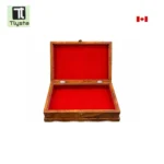Wooden Holy Book Stand, Gutka Sahib Holder, Sanchi Sahib Size Medium - Image 3