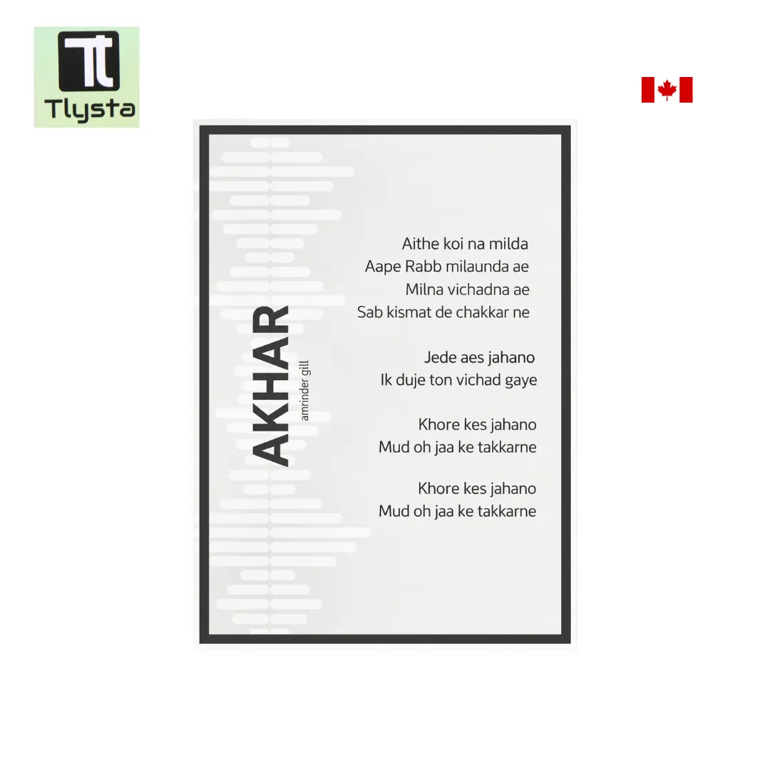 Akhar Poster Size 8×11 inch Akhar Poster Size 8×11 inch