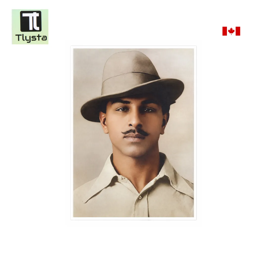 Bhagat Singh Poster Size 8×11 inch Bhagat Singh Poster Size 8×11 inch