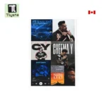 Cheema Y CY Poster Size 8×11 inch