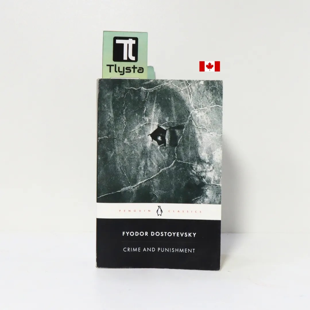 Crime and Punishment - By Fyodor Dostoyevsky-English Novel-Penguin Classics Edition Crime and Punishment - By Fyodor Dostoyevsky-English Novel-Penguin Classics Edition