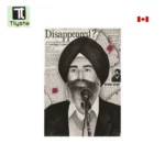 Jaswant Singh Khalra Poster Size 8×11 inch