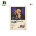 Making Memories Karan Aujla Poster Size 8×11 inch