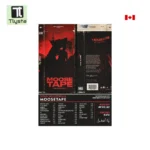 Moose Tape Poster Size 8×11 inch