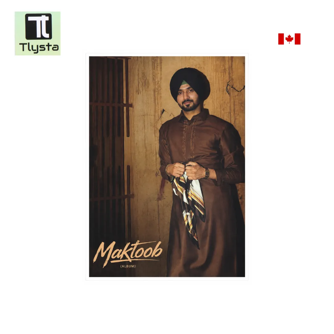 Nirvair Pannu Maktoob Poster Size 8×11 inch Nirvair Pannu Maktoob Poster Size 8×11 inch