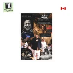 Nusrat Fateh Ali Khan Poster Size 8×11 inch