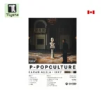 P-POP CULTURE By Karan Aujla Poster Size 8×11 inch